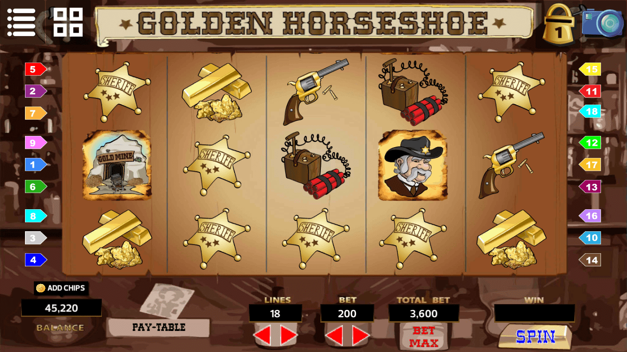 Slot - Golden Horseshoe