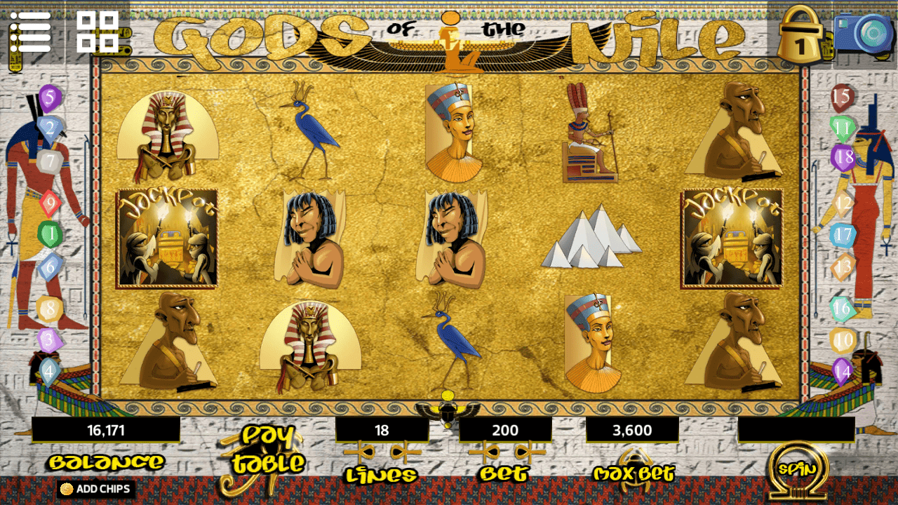 Slot - Gods of the Nile