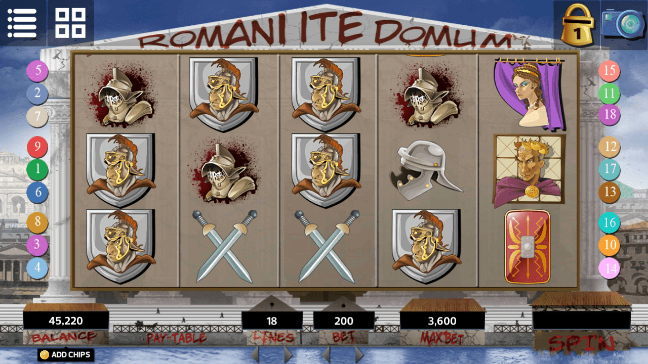 Slot - Romani ite Domum
